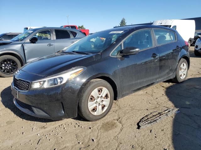 KIA FORTE LX 2018 with VIN KNAFK5A83J5773777 - Photo from auction