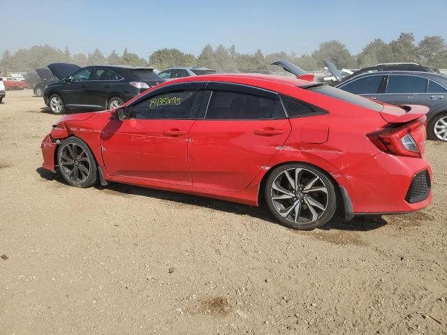 Photo 2 from auction – 2018 HONDA CIVIC SI with VIN 2HGFC1E50JH702264