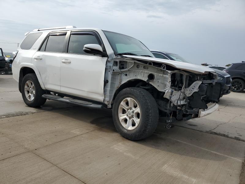 Photo 4 from auction – 2017 TOYOTA 4RUNNER SR with VIN JTEZU5JR9H5149426