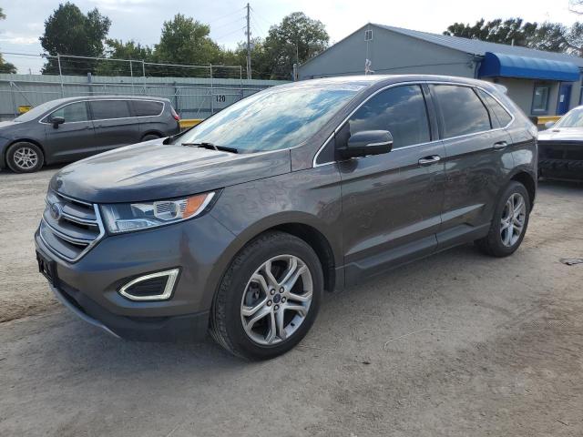FORD EDGE TITANIUM 2016 with VIN 2FMPK4K99GBC25341 - Photo from auction