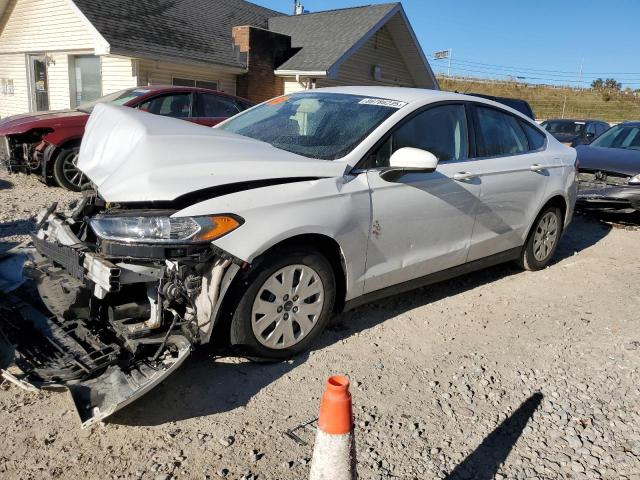 FORD FUSION S 2014 with VIN 3FA6P0G74ER168388 - Photo from auction