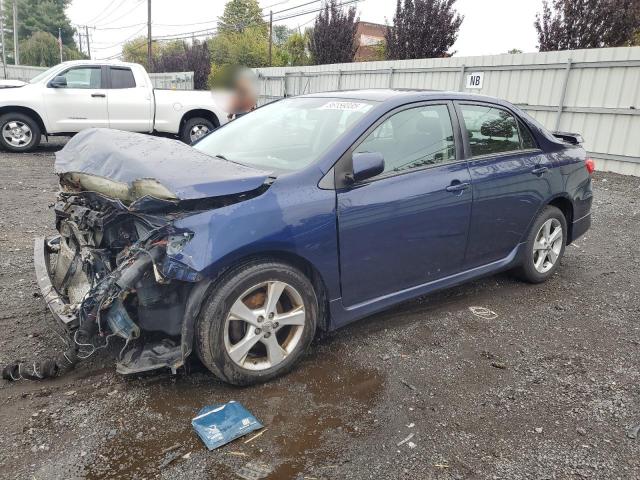 TOYOTA COROLLA BASE 2011 with VIN 2T1BU4EE8BC635114 - Photo from auction
