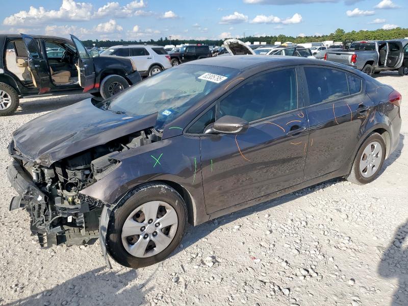 KIA FORTE LX 2017 with VIN 3KPFK4A74HE041791 - Photo from auction