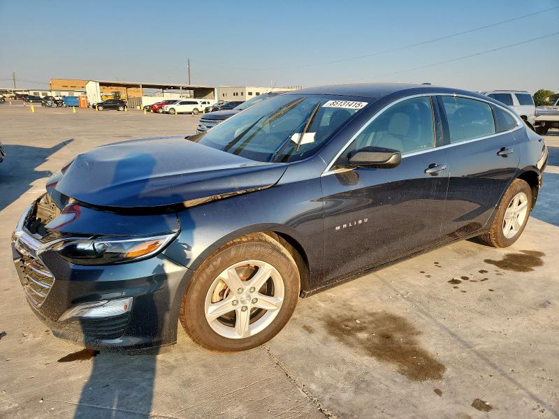 CHEVROLET MALIBU LS 2019 with VIN 1G1ZB5ST2KF215894 - Photo from auction