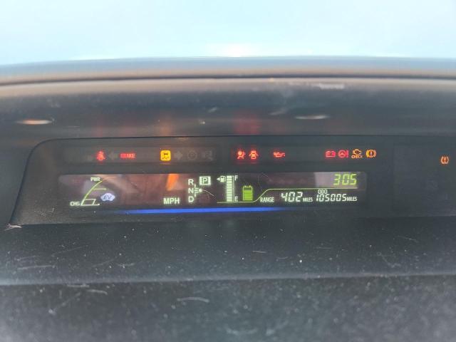 Photo 9 from auction – 2012 TOYOTA PRIUS V with VIN JTDZN3EU3C3145073