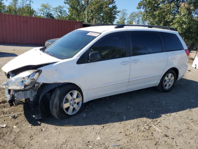 TOYOTA SIENNA CE 2010 with VIN 5TDKK4CC0AS334687 - Photo from auction