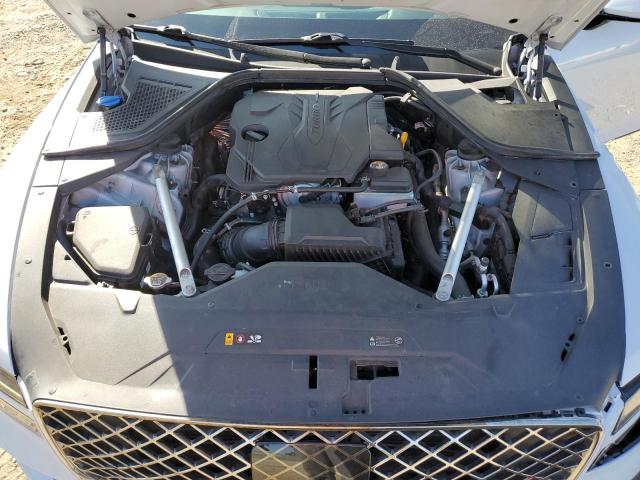 Photo 11 from auction – 2023 GENESIS G80 with VIN KMTGA4SC4PU153060