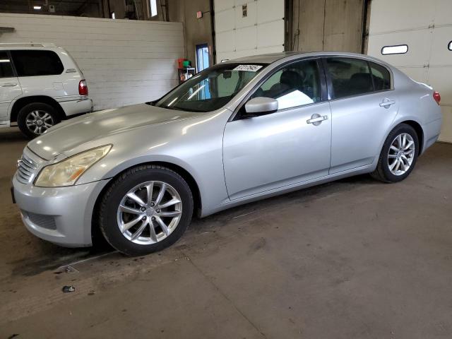 INFINITI G37 BASE 2009 with VIN JNKCV61E09M310682 - Photo from auction