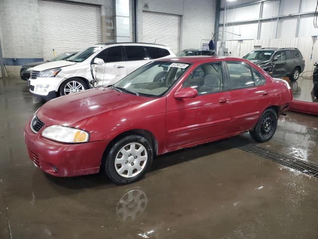 NISSAN SENTRA BAS 2000 with VIN 3N1CB51D0YL312150 - Photo from auction