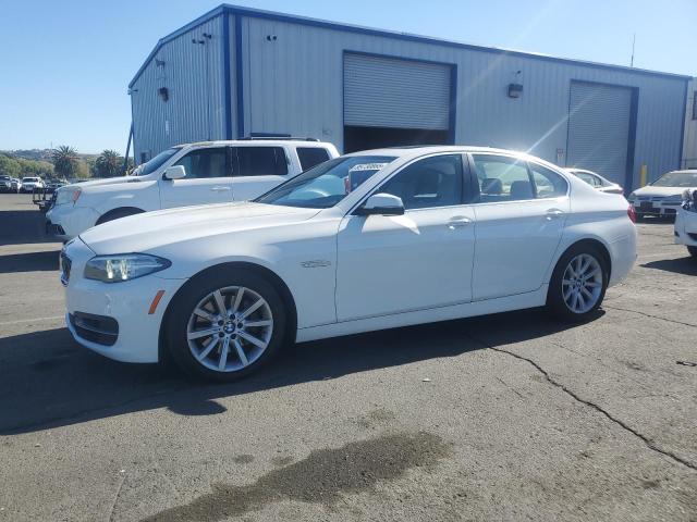 BMW 535 D 2014 with VIN WBAXA5C55ED690650 - Photo from auction