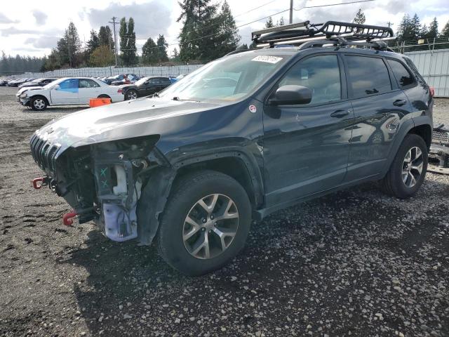Photo 1 from auction – 2016 JEEP CHEROKEE TRAILHAWK with VIN 1C4PJMBS2GW243768
