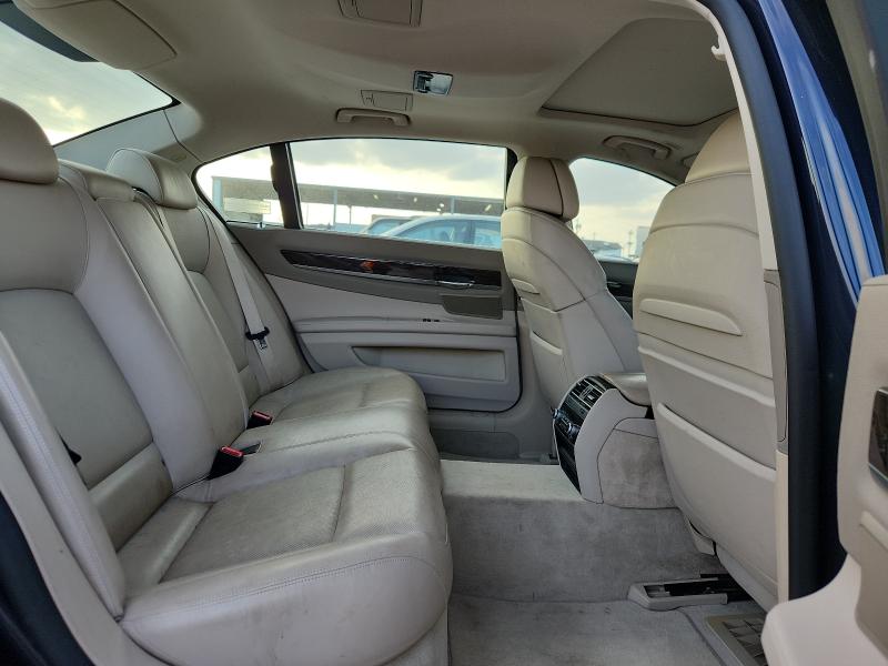 Photo 10 from auction – 2012 BMW 750 LI with VIN WBAKC8C53CC435844