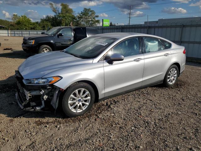 Photo 1 from auction – 2015 FORD FUSION S with VIN 3FA6P0G7XFR289699