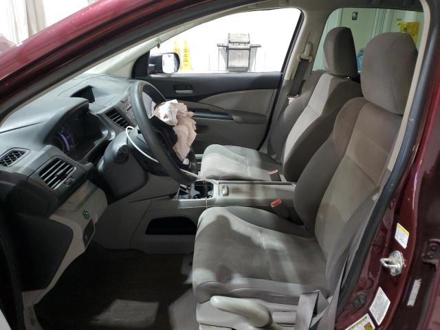 Photo 7 from auction – 2013 HONDA CR-V LX with VIN 5J6RM4H38DL024790