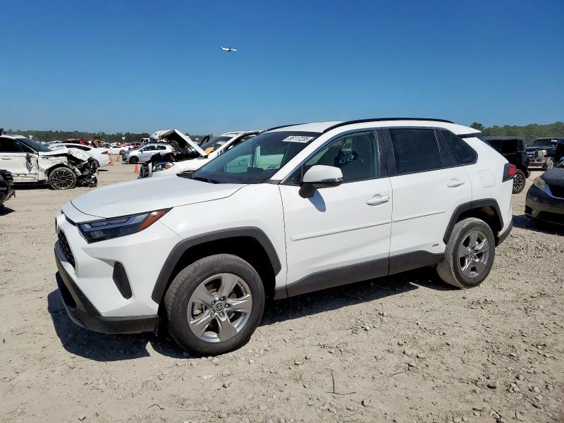 TOYOTA RAV4 LE 2024 with VIN 4T3MWRFV5RU156342 - Photo from auction