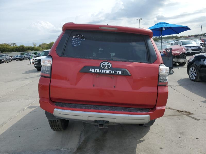 Photo 6 from auction – 2022 TOYOTA 4RUNNER SR with VIN JTERU5JR6N6000705