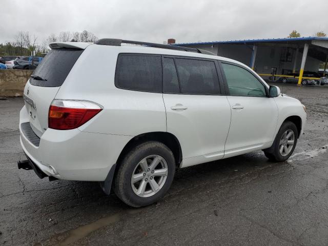 Photo 3 from auction – 2010 TOYOTA HIGHLANDER with VIN JTEBK3EH5A2166552