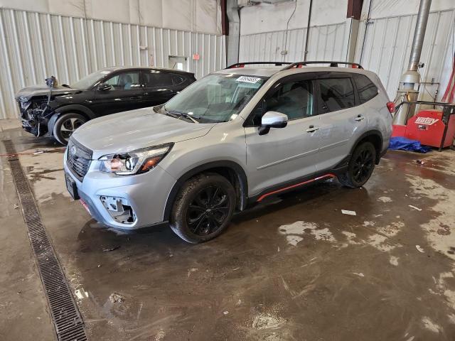 SUBARU FORESTER S 2020 with VIN JF2SKARC6LH406149 - Photo from auction