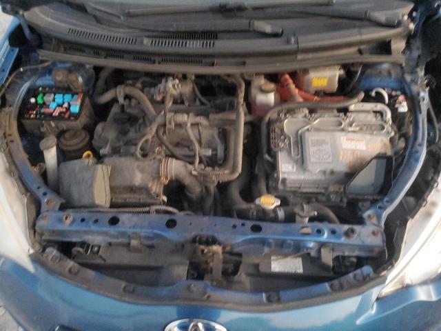 Photo 11 from auction – 2012 TOYOTA PRIUS C with VIN JTDKDTB3XC1002567