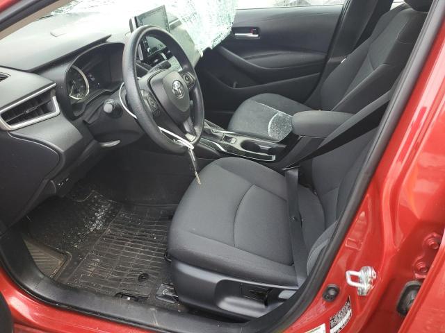Photo 7 from auction – 2021 TOYOTA COROLLA LE with VIN 5YFEPMAE2MP214227
