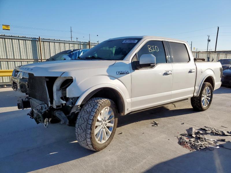 FORD F150 SUPER 2018 with VIN 1FTEW1EG7JFA69525 - Photo from auction