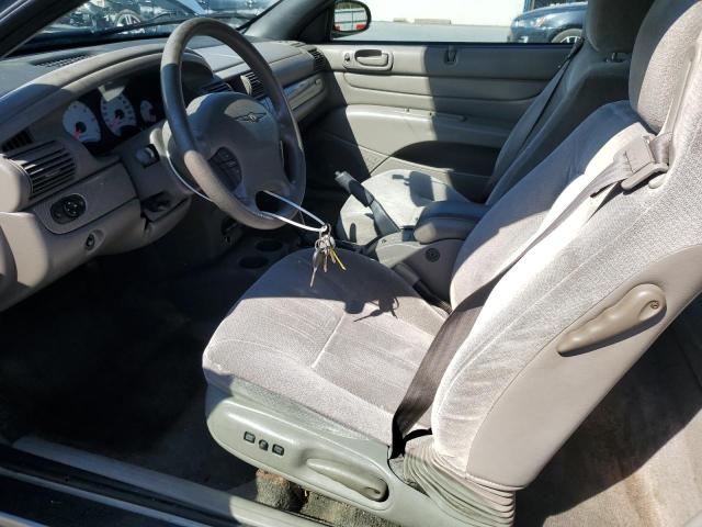 Photo 7 from auction – 2002 CHRYSLER SEBRING GT with VIN 1C3EL75R92N244897