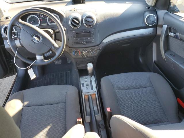 Photo 8 from auction – 2007 CHEVROLET AVEO LT with VIN KL1TG56677B046769