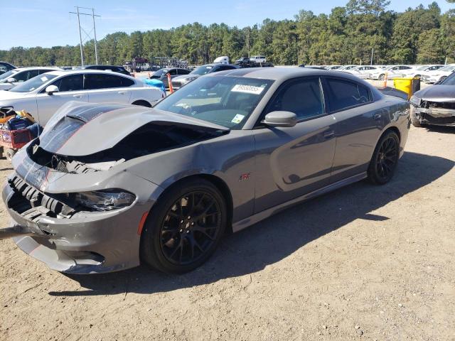DODGE CHARGER R/ 2018 with VIN 2C3CDXGJ1JH323337 - Photo from auction