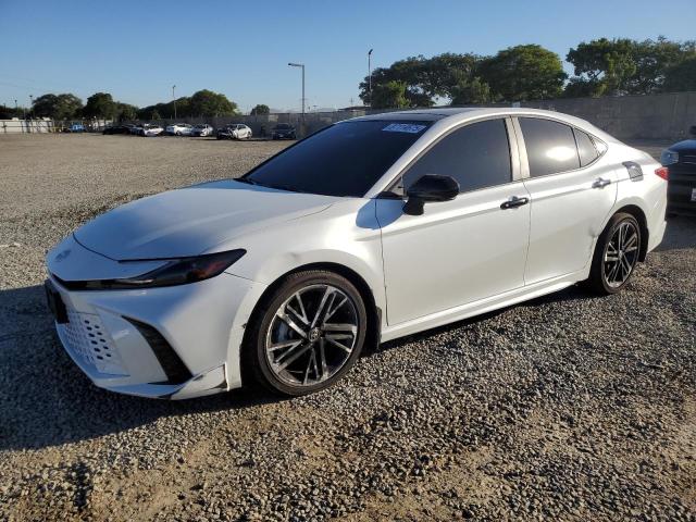 TOYOTA CAMRY XSE 2025 with VIN 4T1DAACK2SU151513 - Photo from auction
