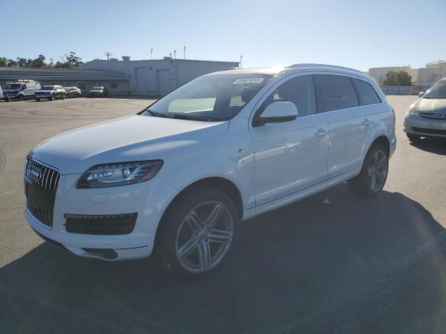 AUDI Q7 PREMIUM 2014 with VIN WA1LGAFE2ED007656 - Photo from auction
