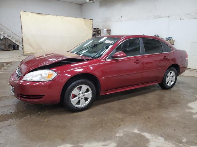 CHEVROLET IMPALA 1LT 2009 with VIN 2G1WT57K991251955 - Photo from auction