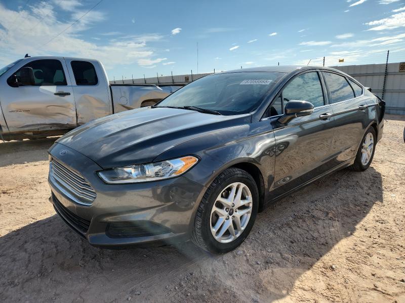 FORD FUSION SE 2016 with VIN 3FA6P0HD6GR105400 - Photo from auction