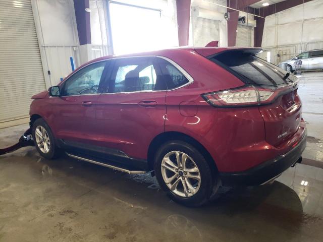 Photo 2 from auction – 2015 FORD EDGE SEL with VIN 2FMTK4J87FBC07460
