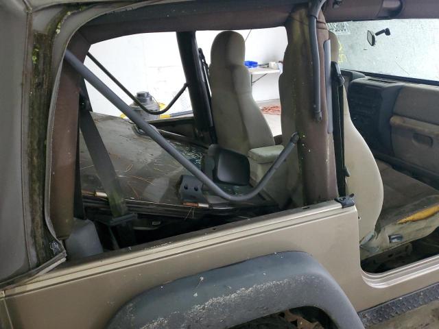 Photo 10 from auction – 2004 JEEP WRANGLER / with VIN 1J4FA69S64P743431