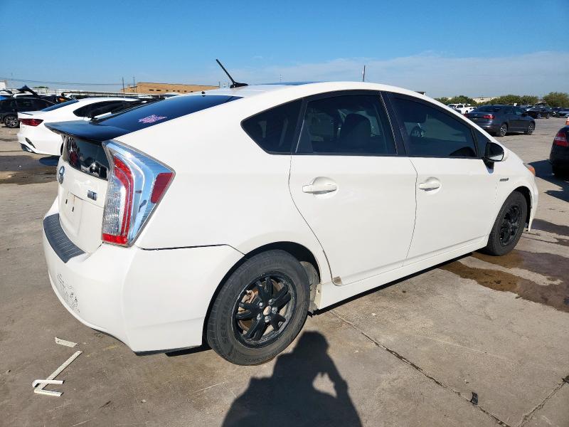Photo 3 from auction – 2012 TOYOTA PRIUS with VIN JTDKN3DUXC5389293