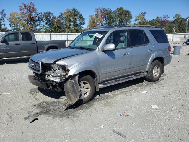TOYOTA SEQUOIA SR 2003 with VIN 5TDZT34AX3S178440 - Photo from auction