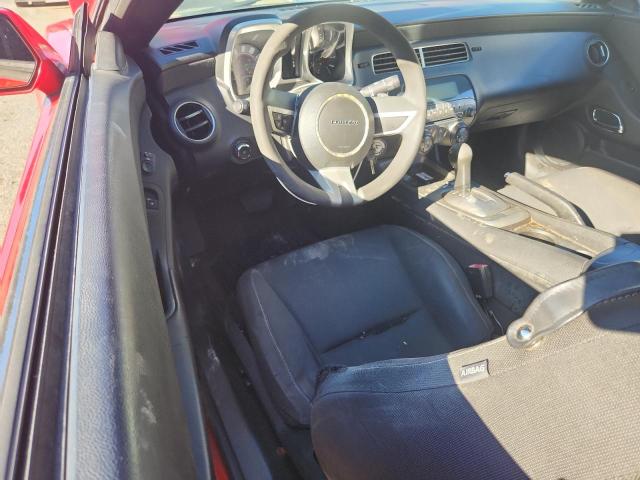 Photo 8 from auction – 2010 CHEVROLET CAMARO LT with VIN 2G1FB1EV5A9217655