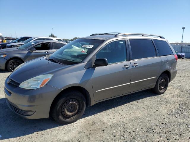 TOYOTA SIENNA CE 2005 with VIN 5TDZA23C85S378593 - Photo from auction