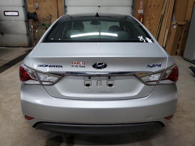 Photo 6 from auction – 2012 HYUNDAI SONATA HYB with VIN KMHEC4A44CA055163
