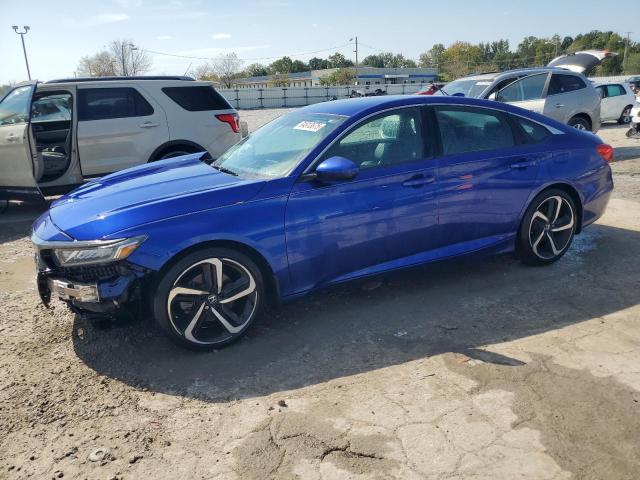 HONDA ACCORD 2018 with VIN 1HGCV1F38JA137559 - Photo from auction