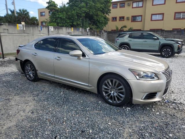 Photo 4 from auction – 2015 LEXUS LS 460 with VIN JTHBL5EF3F5138409