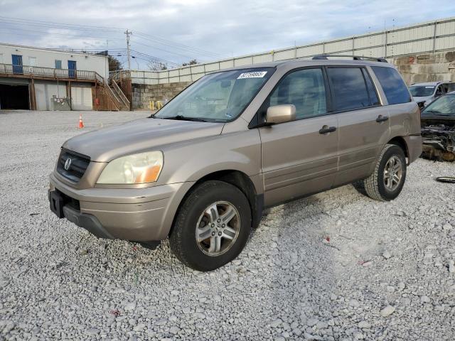 HONDA PILOT EXL 2004 with VIN 2HKYF18594H531455 - Photo from auction
