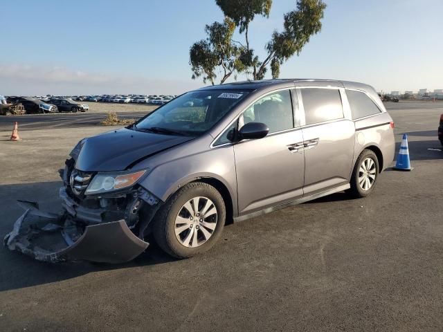 Photo 1 from auction – 2015 HONDA ODYSSEY EX with VIN 5FNRL5H69FB044853