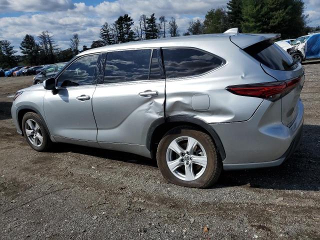 Photo 2 from auction – 2020 TOYOTA HIGHLANDER with VIN 5TDCZRAH5LS001822