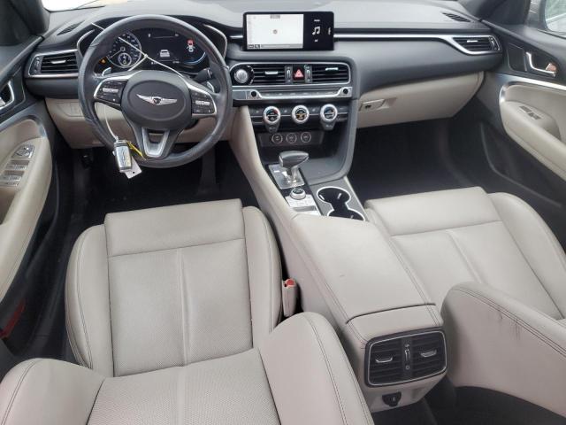 Foto 8 de la subasta – 2022 GENESIS G70 BASE con VIN KMTG34TA1NU092979
