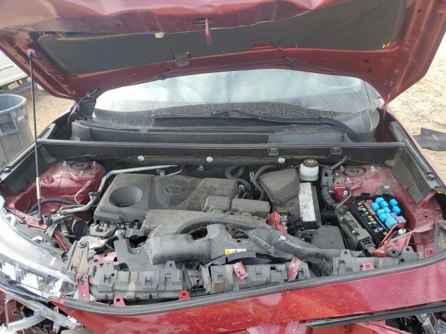 Photo 12 from auction – 2021 TOYOTA RAV4 LE with VIN JTMK1RFV9MD068955