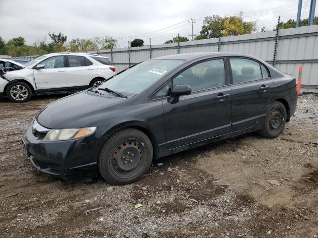 Photo 1 from auction – 2010 HONDA CIVIC LX with VIN 19XFA1F53AE040856
