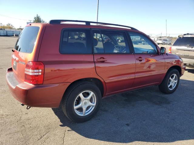 Photo 3 from auction – 2003 TOYOTA HIGHLANDER with VIN JTEGD21A430052561