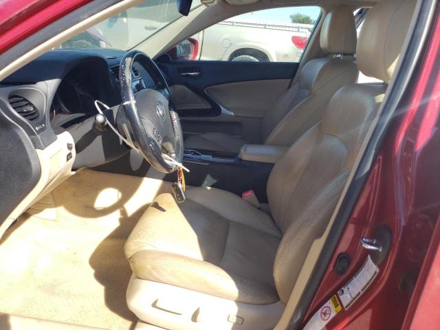 Photo 7 from auction – 2006 LEXUS IS 250 with VIN JTHBK262362019743