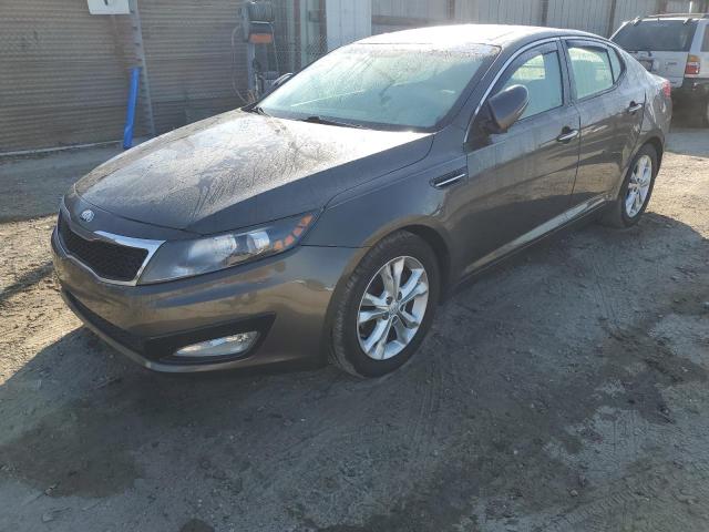 KIA OPTIMA EX 2013 with VIN 5XXGN4A73DG246211 - Photo from auction